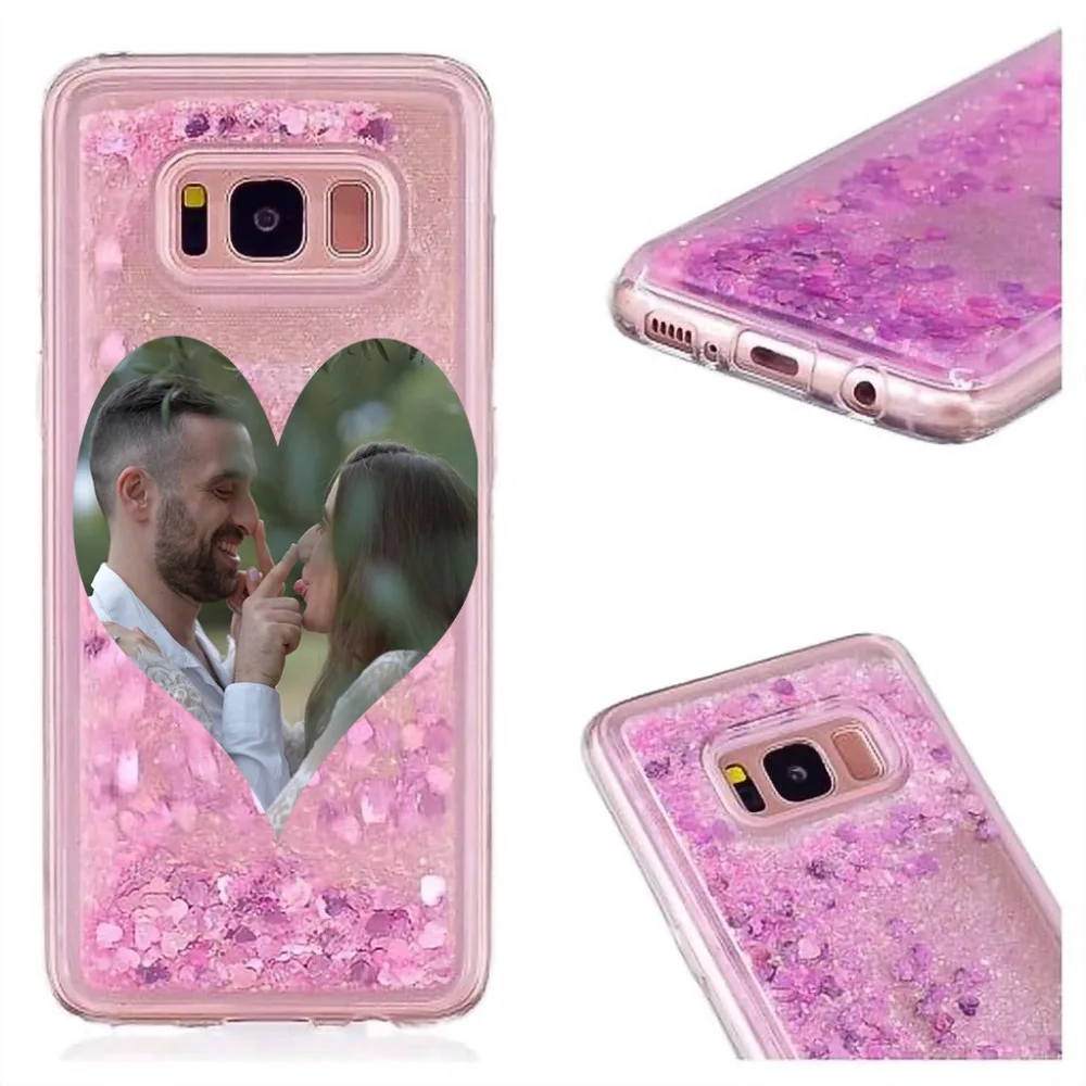 Для iphone 6 6s 7 8 plus X для XS MAX XR милый персональный индивидуальный принт влюбленных