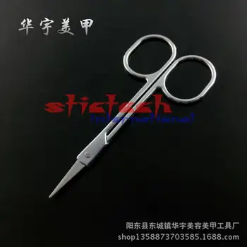 

by ems or dhl 500pcs Salon Fine Point Curved Cuticle Nail Nose Scissors Free Shipping