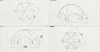 8x8x4mH 6 legs Inflatable spider tent Inflatable advertising tent Inflatable dome tent 3
