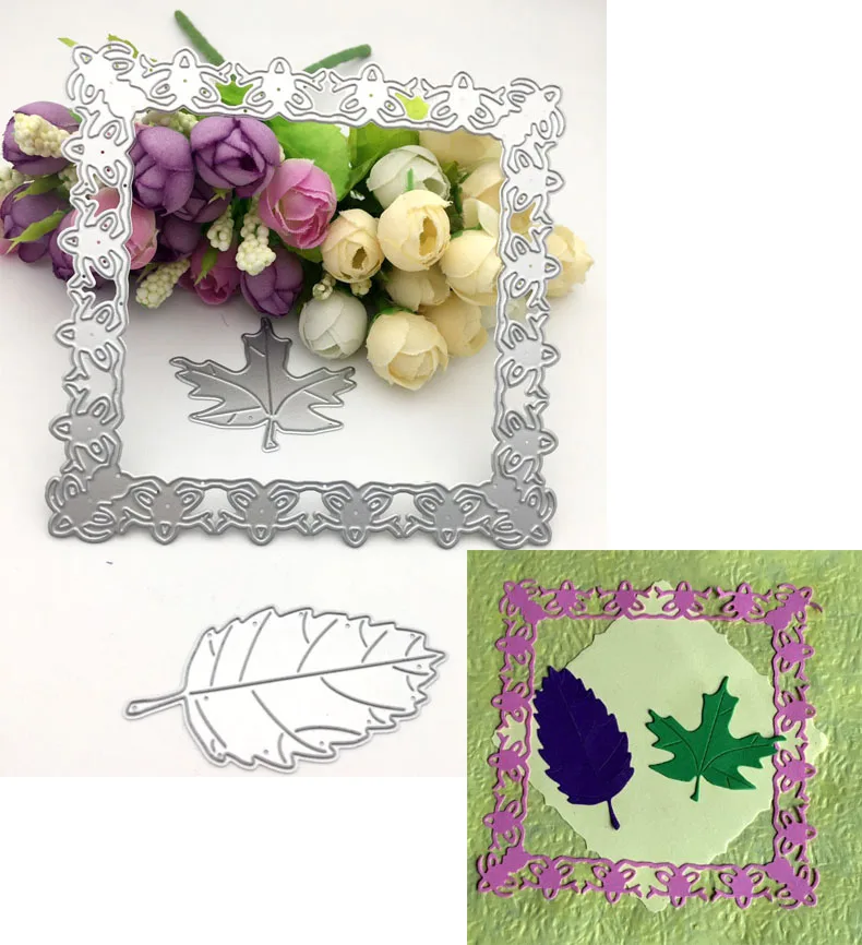 N270 METAL CUTTING DIES Frame cut dies Scrapbook paper craft card