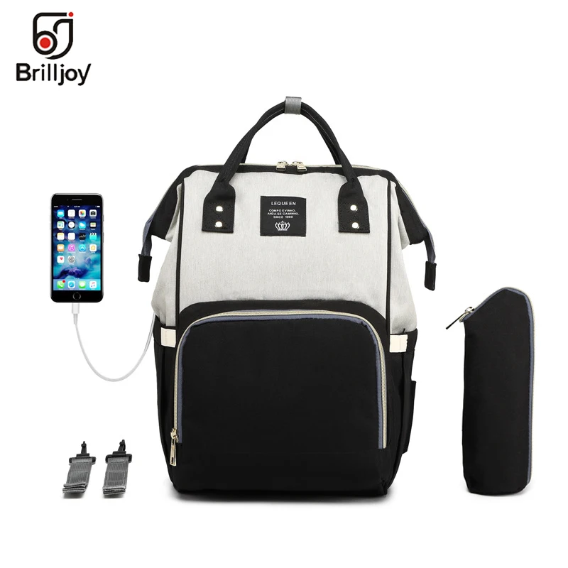 Mummy bag Black