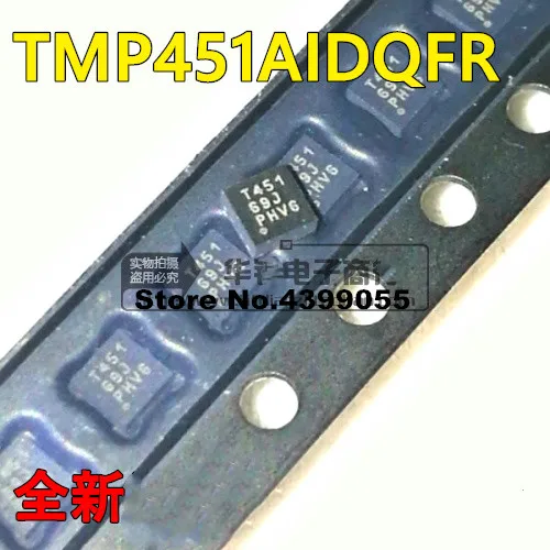 

(1PCS) TMP451AIDQFR T451 QFN