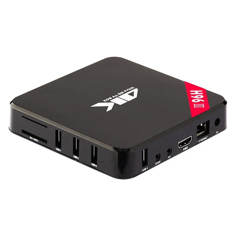Приставка Смарт ТВ RK3328 4 + 32 ГБ Android 7 1 ядра USB 3 0 4K|ТВ-приставки и медиаплееры| |