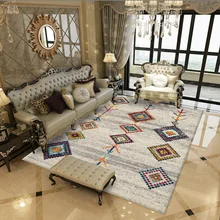 Alfombra de estilo persa para sala de estar, decoración del hogar, alfombra para dormitorio, sofá clásico, mesa de centro, alfombra para suelo, alfombras y alfombras clásicas para sala de estudio