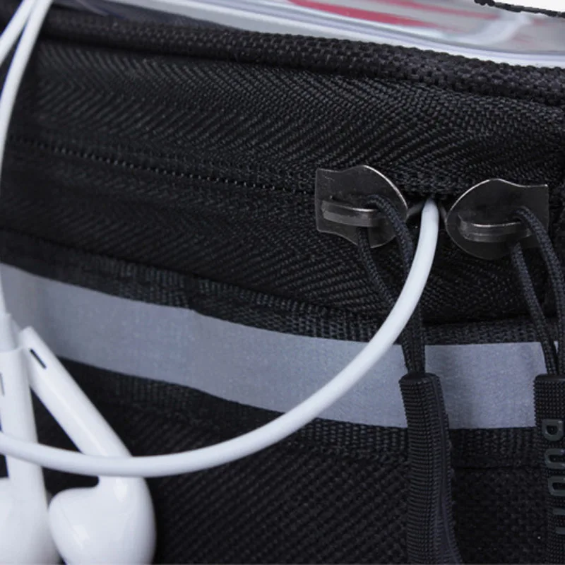 Excellent DUUTI Bike Phone Case Utility Bicycle Cell Phone Bag With Touchable TPU Screen Reflective Waterproof MTB Road Bike Case Pouch 5