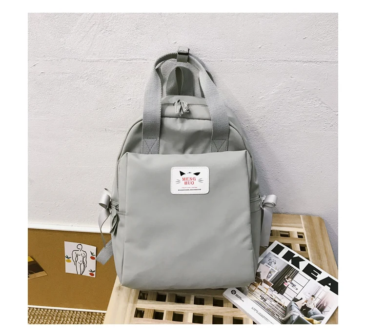Menghuo Fashion Backpack Women Cute Bow Backpacks for Teenager Girls School Bags Mochilas Feminina Rucksack Mochilas Mujer 2018_35_16