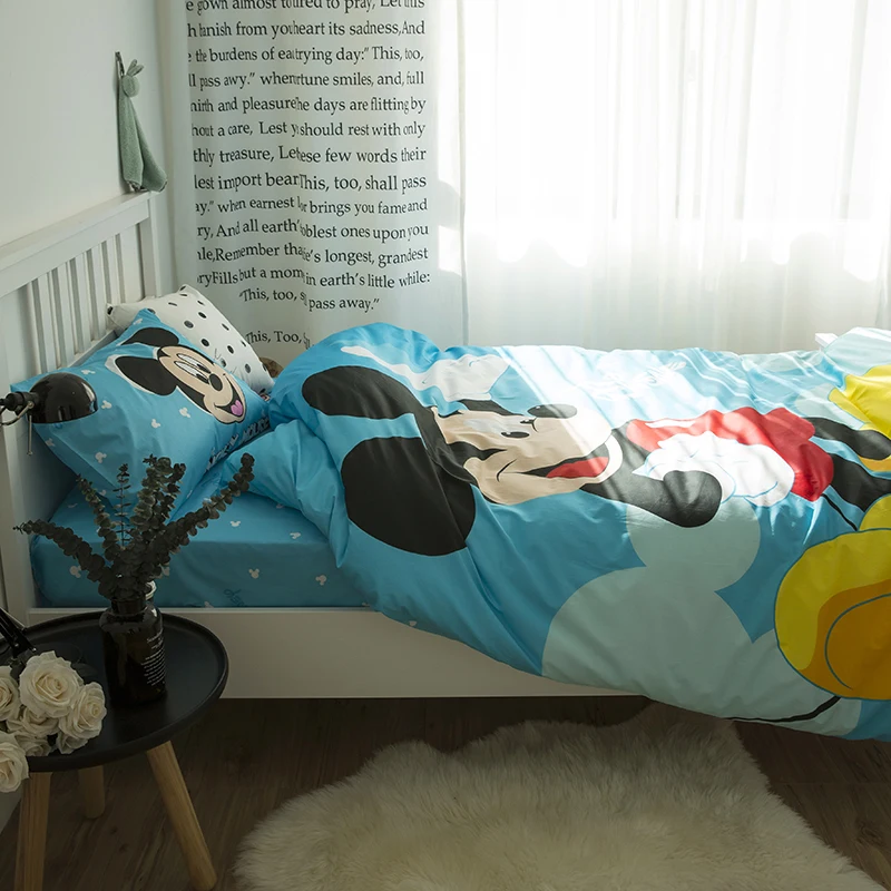 mickey mouse bedding set (14)