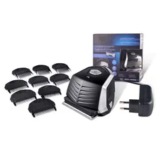 Машинка для стрижки волос триммер для волос электробритва набор машинка для стрижки бороды водонепроницаемый