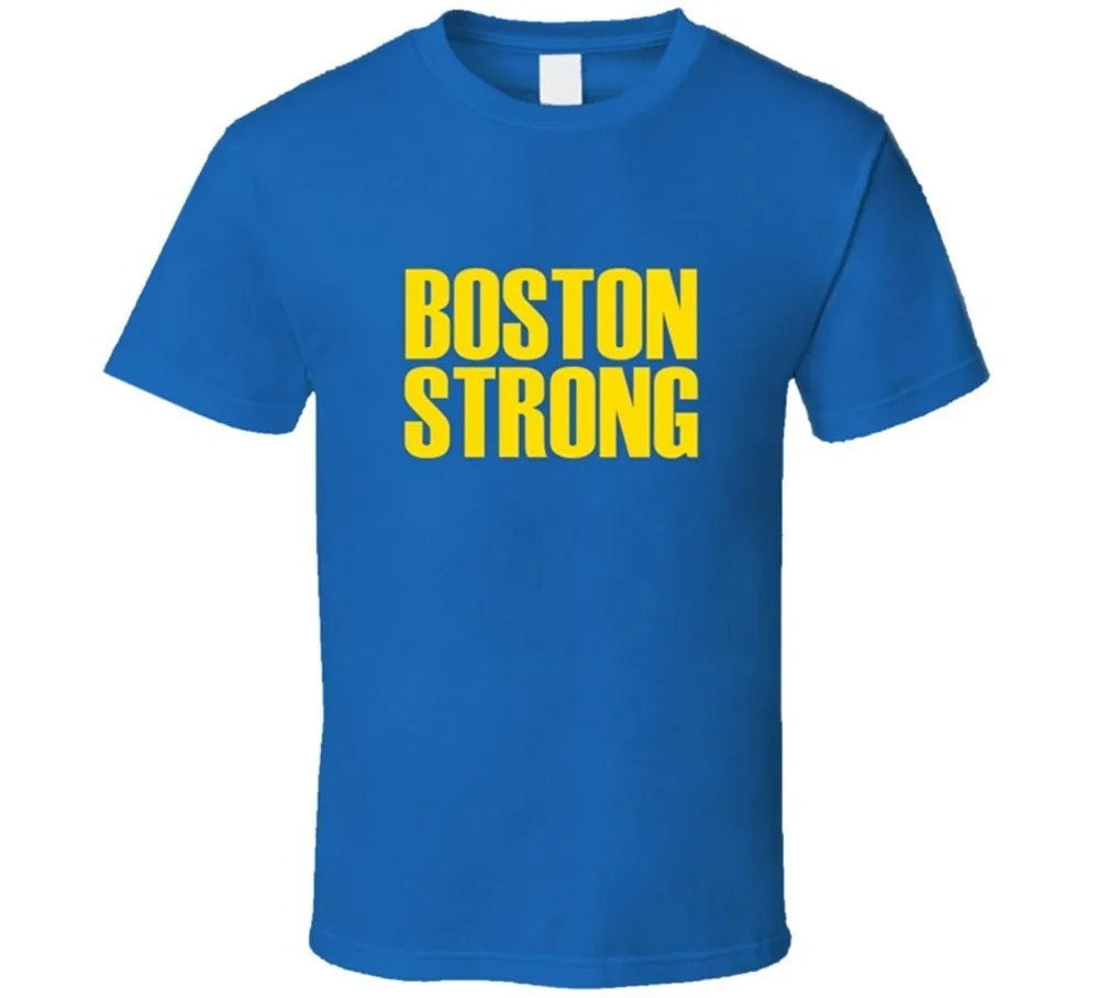 Newest Funny Boston Strong Runners Marathoner Tribute T Shirt 2017