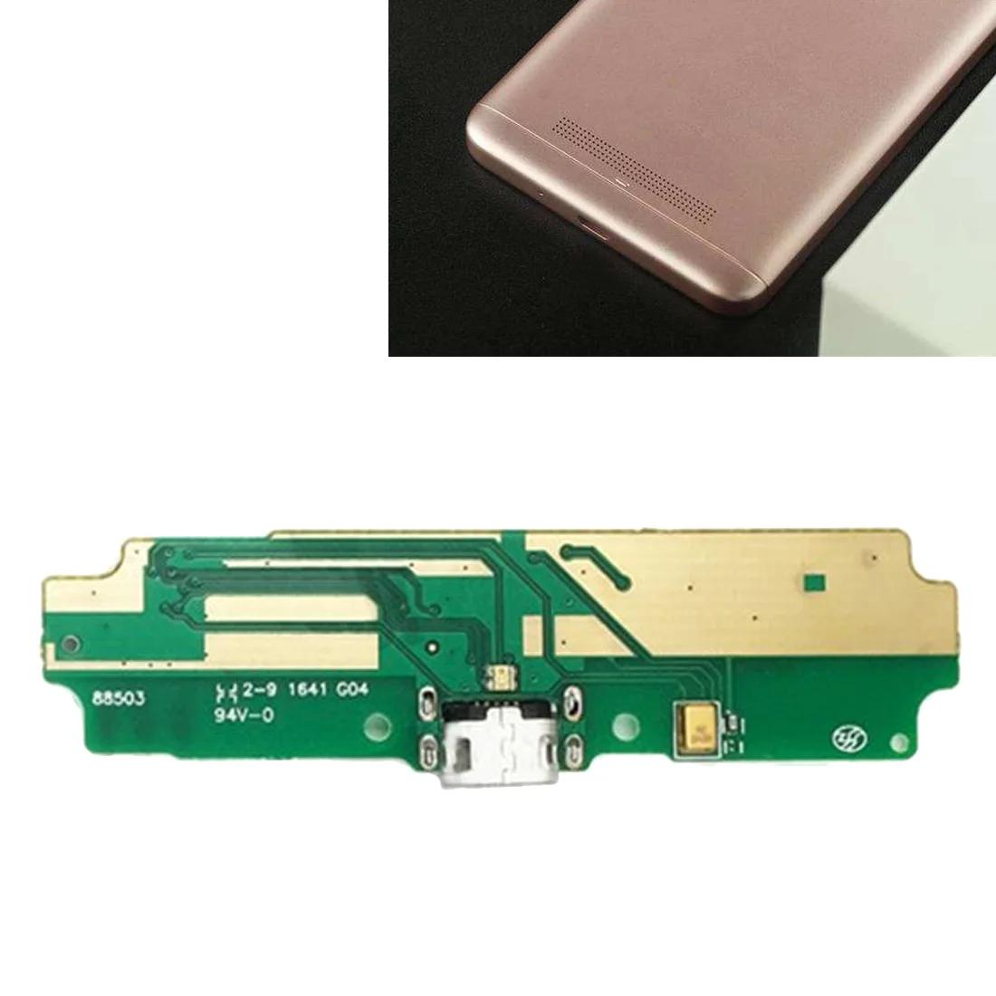 

For Xiaomi Redmi 4A USB Plug Charging Charge Port Dock Flex Cable With Mic Replacement