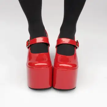 

Princess sweet lolita shoes Summer and spring mirror lovely shoes personalized shopping not tired of customized muffins an9520