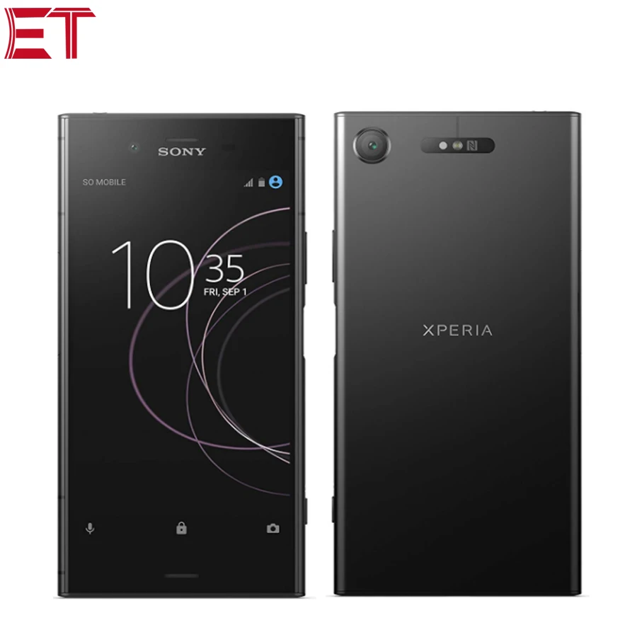 Мобильный телефон Sony Xperia XZ1 G8342 с двумя sim-картами, 5,2 дюймов, 4 Гб ОЗУ, 64 Гб ПЗУ, Восьмиядерный процессор Snapdragon 835, 2700 мАч, Android телефон