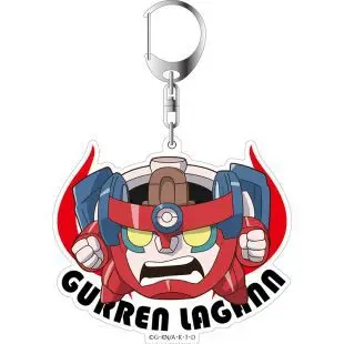 Tengen Toppa Gurren Lagann фигурку аниме акриловый брелок Simon Семья Kamina Модель Подвеска