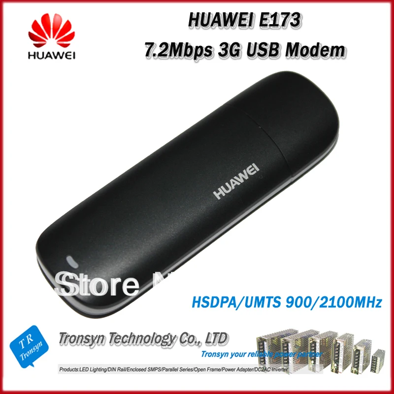 Brnad новый оригинальный разблокировать HSDPA 7.2 Мбит HUAWEI E173 3 г USB модем и HUAWEI 3 г USB ключ