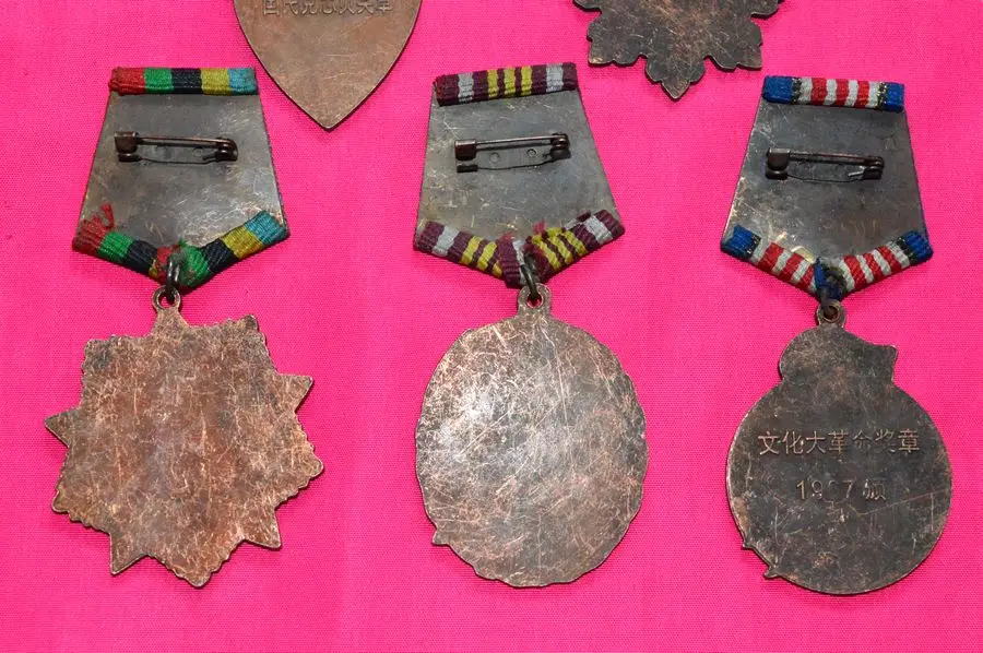 Винтажная китайская Военная кавалерия памятная медаль 5 шт.|medals military|medal awardmedal