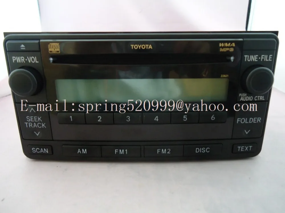 Diagram Fujitsu Ten Radio 86120