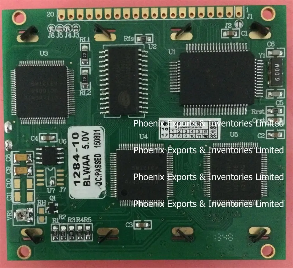 Совместимость ЖК-дисплей экран для OCM12864-4 PG12864F VP12864T-10 OCM12864 VP12864T PG-12864F Дисплей