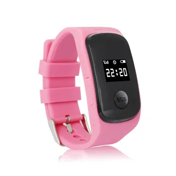 

smart watch kid GPS wristatch with monitor for AntiLost positioning SOS watch GPS tracking online smart watch with SOS function