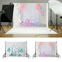 3D воздушный шар текстиль Фото фоны студия фотографии экран Chromakey день вечерние рождения семья сбор фон ткань 2019 Новый