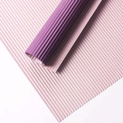 20 шт./лот 70*50 см Высокое качество цветок оберточная бумага красочная гофрированная Цветочная гофрированная бумага для упаковки - Цвет: p1