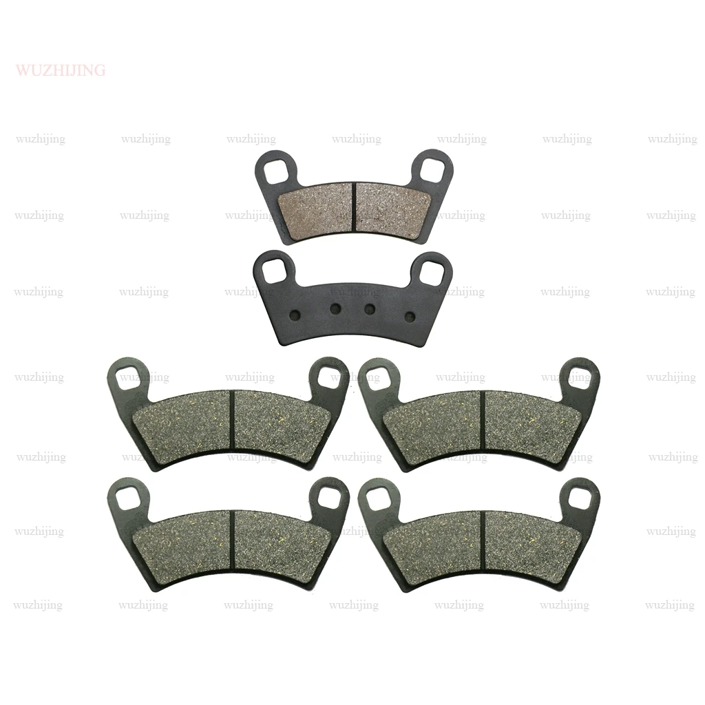 Brake Pads for POLARIS Ranger EFI 800 (10 14) RZR XP 1000 (14 15) XP 4