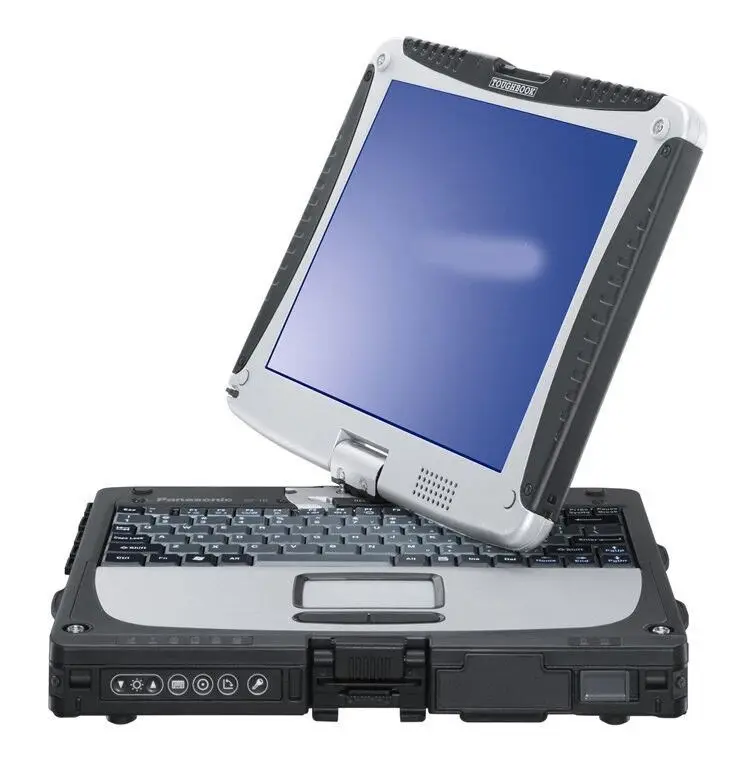  Toughbook militar CF-19 i5 CF19 para herramienta de diagnóstico para MB STAR C4 SD conectar C5 Soft
