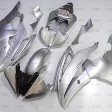 YZF R6 2008- обтекатель YZF600 R6 14 15 Боди Наборы YZF600 R6 13 12 Silver Белый зализа Наборы