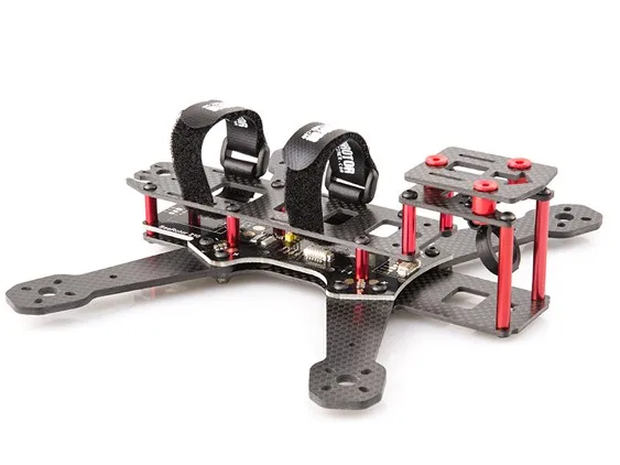 

BeeRotor 210 210mm 4-Axis Full Carbon Fiber Racing Mini Quadcopter Frame with PCB board