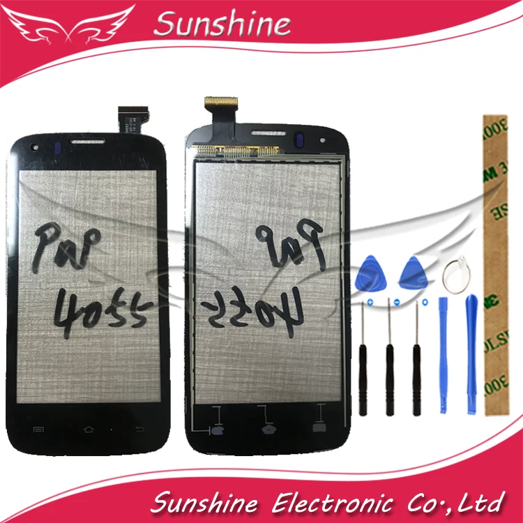 

Touch Screen For Prestigio MultiPhone PAP4055 DUO 4055 Touch Screen Digitizer Glass Replacement
