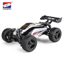 HBX RC автомобилей 2118 4WD 2.4 ГГц 1:24 Весы высокое Скорость Дистанционное управление автомобиля 4 руль внедорожник модель наклейки