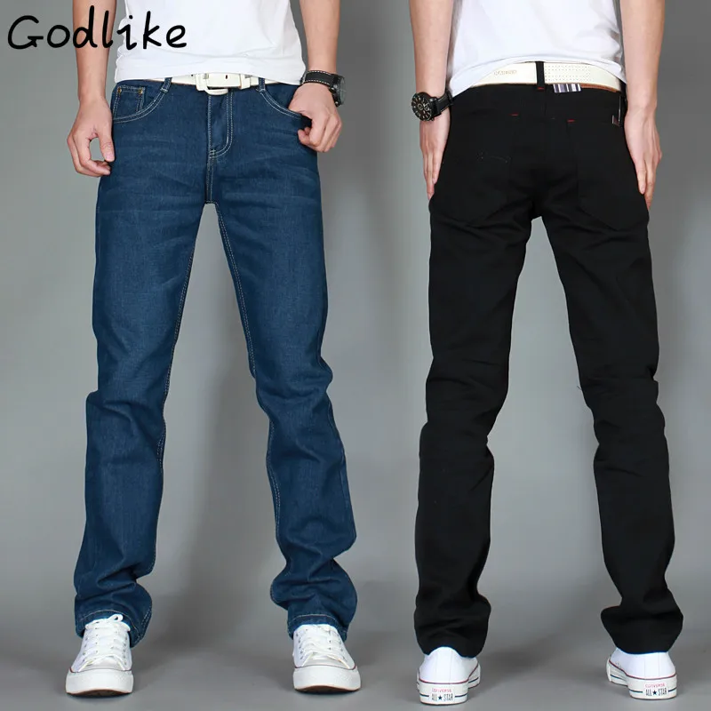 GODLIKE-2018-men-fashion-casual-cotton-slimming-straight-jeans-Men-s ...