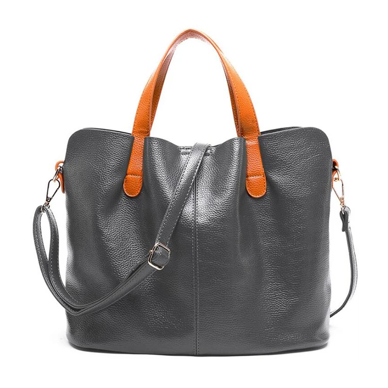 

Bag Female Women'S Leather Bags Luxury Designer Top-Handbag Bags bolsa feminina bolso mujer sac a main 2019 New Shoulder Bag