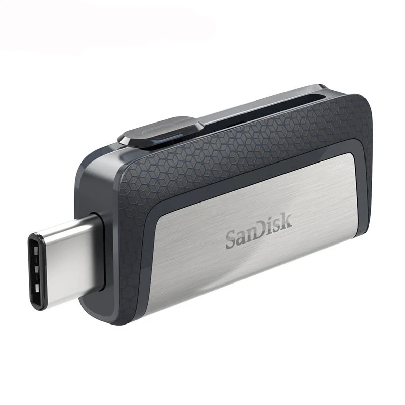 Sandisk USB 3 1 флеш накопитель Ultra Dual Drive Тип C объемом памяти 32 Гб или 64 ГБ 128 с
