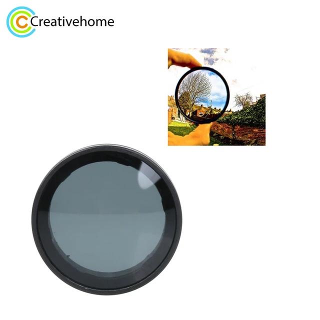 Cheap ND Filter For Xiaomi Yi 2 II 4k Sport Action Camera Xiaoyi 2 ND Filter Lens Protector For Xiaomi YI 4K Action Camera Accessories