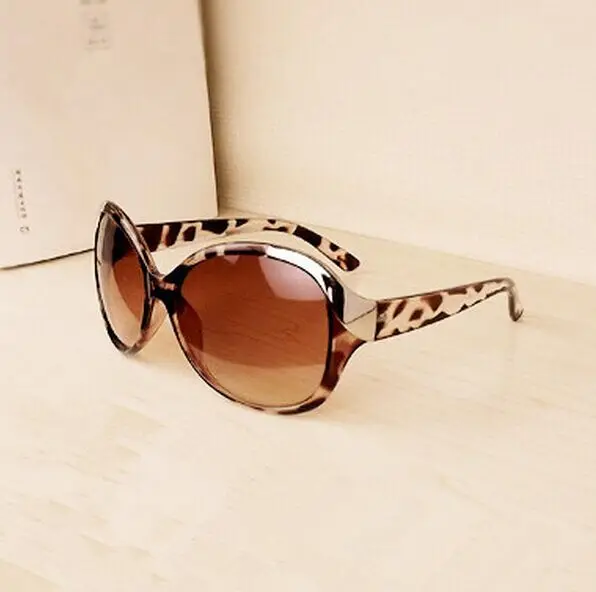 Высококачественные женские солнцезащитные очки, роскошные модные летние солнцезащитные очки, Женские винтажные солнцезащитные очки R167 - Цвет линз: Leopard