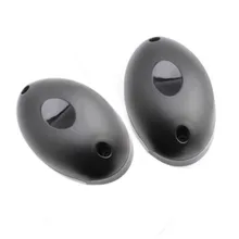 Черный один инфракрасный датчик 20 м сигнализация фотоэлектрический инфракрасный детектор для ворот двери окна дома двери системы безопасности