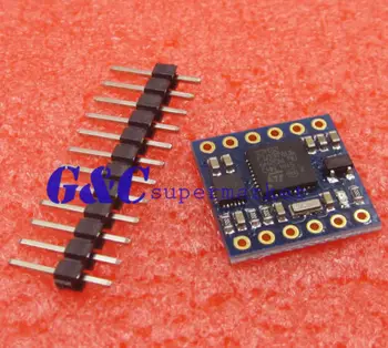 

AHRS Module Compass Modules Sensor Tilt-compensated Serial SPI Interface BEST