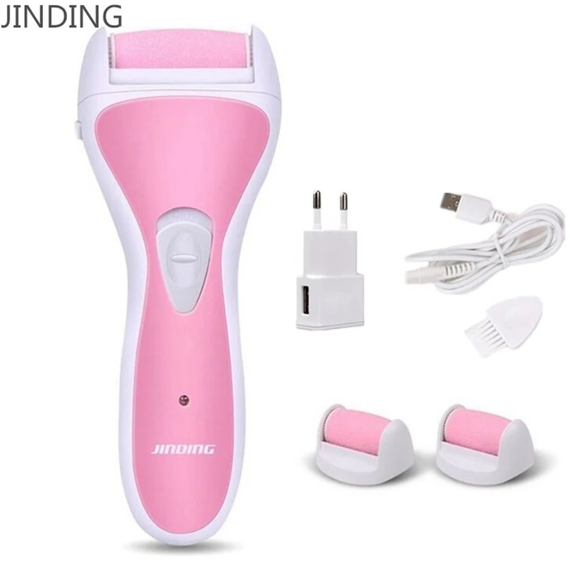 

Electric Pedicure Foot Care Tool File Callus Remover Rechargeable Sawing File For Feet Dead Skin Callus Peel Tools