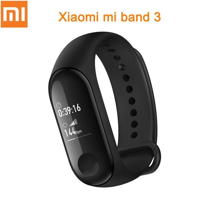 Xiaomi Mi Band 3 Smart Wristband Smart Bracelet Heart Rate