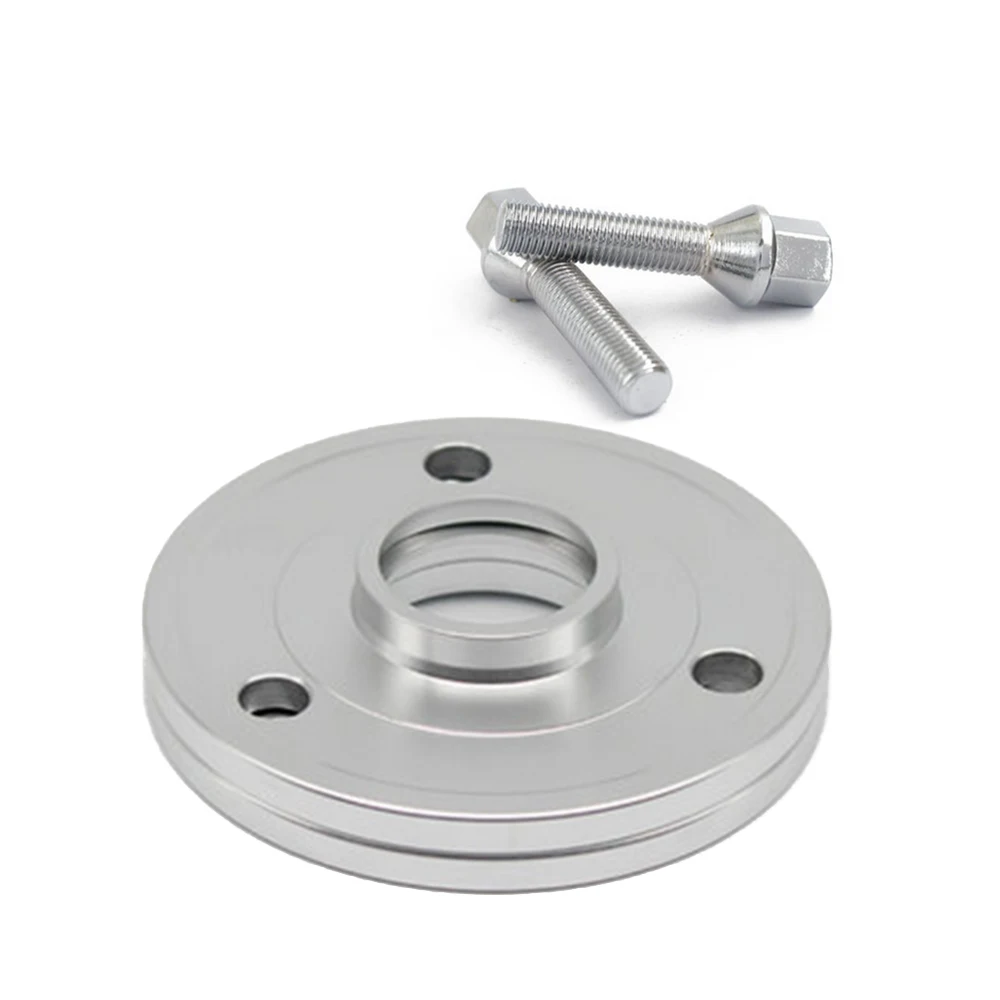 Buy 2pcs Flange wheel hub widening shim car