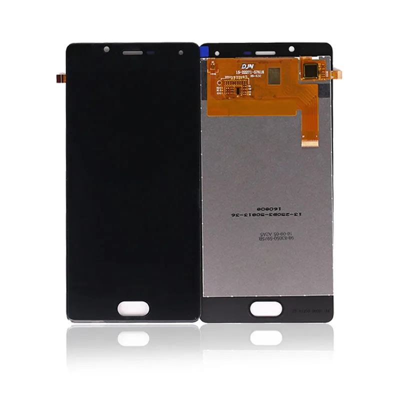 for Wiko U Feel Lite LCD Display Touch Screen Digitizer Assembly Pantalla New Panel 5 inch Free Shipping | Мобильные телефоны и