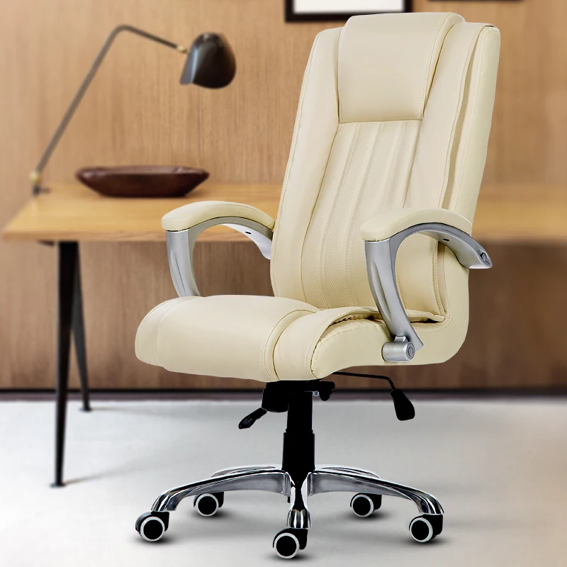 High Quality Ergonomic Office Chair Gaming Computer Chair High Density PU Material Swivel Lifting A