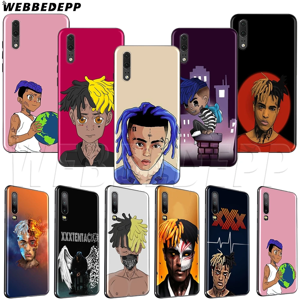 

WEBBEDEPP Hip-hop XXX TentaCion TPU soft case for Honor 6A 7A 7C 7X 8 8X 8C 9 10 Lite Pro Note