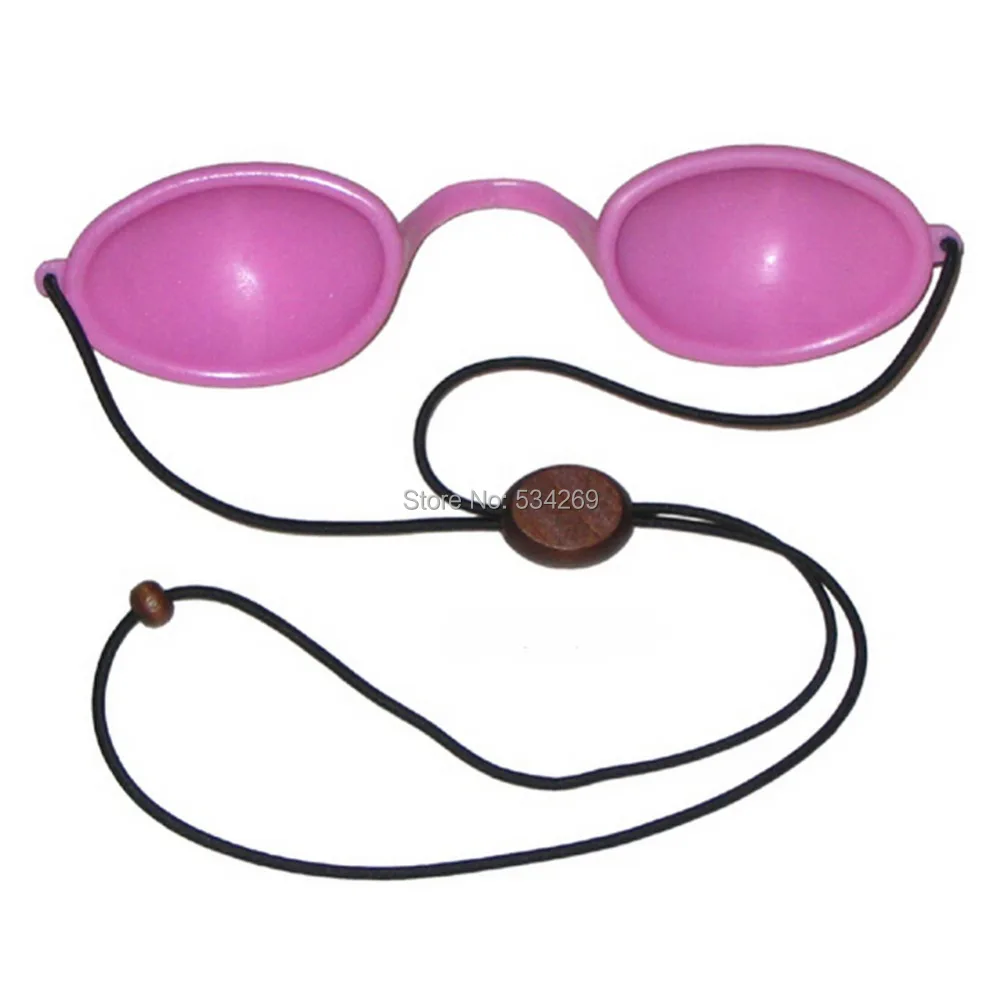 

BDJK YH-8B Laser Safety Goggles 200~2000nm Typical Wavelength, Pink Eye Protection Laser Goggles, IPL Laser