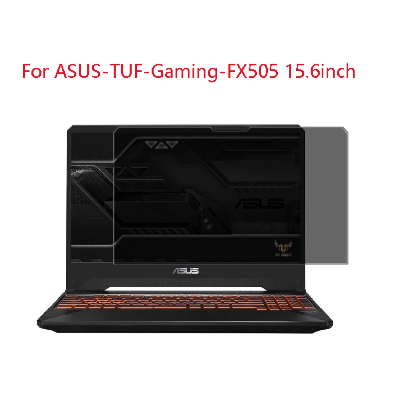 

For ASUS-TUF-Gaming-FX505 15.6inch laptop screen Privacy Screen Protector Privacy Anti-Blu-ray effective protection of vision
