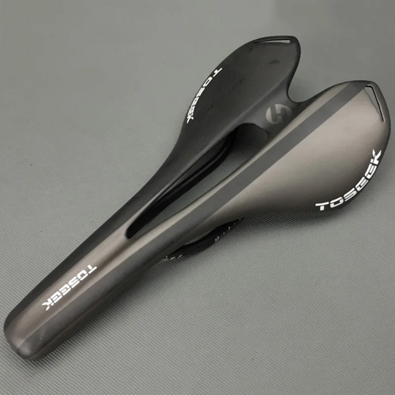 

New Ultralight UD Full Carbon Fiber Bicycle Saddle Seat MTB Road Bike Saddle Front Sea Mat Bicycle parts Multicolor