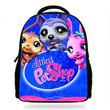 Student Toddler Littlest Pet Shop Bag Girls CuteBackpacks Rucksack For Teenager Cartoon Schoolbags Travel Bagpack Female Student Toddler Littlest Pet Shop Bag Girls CuteBackpacks Rucksack For Teenager Cartoon Schoolbags Travel Bagpack Female