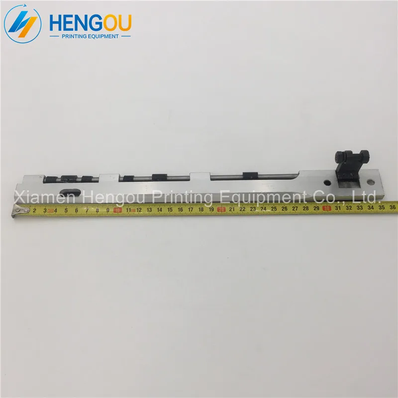 2 шт. T-1304F Heidelberg Gripper Bar 10x15 Heidelberg T-Platen пресс гейдельбергская офсетная Запчасти для печатной машины 353 мм