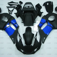 YZF600 R6 1998-2002 мотоцикл обтекатель YZF600 R6 2002 всего тела комплекты для YAMAHA YZFR6 1999 синий черный обтекатель для мотоцикла