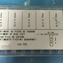 160x медные часы циферблат ноги ассортимент запчасти для ремонта Наручные Часы Часовщик